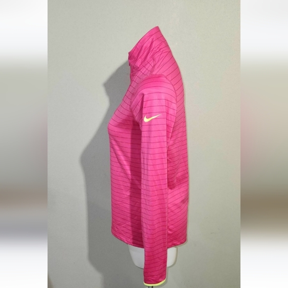 Women's NIKE Dri-Fit 1/2 Zip Long Sleeve - Picture 2 of 6